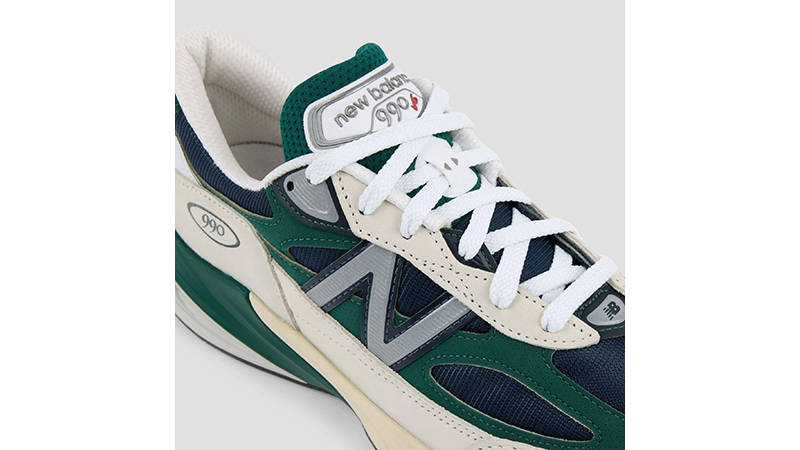 Shohei Ohtani x New Balance 990v6 Green Navy | U990SH6 | The Sole