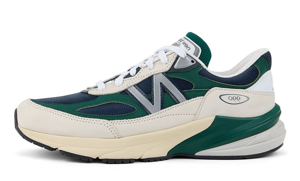 靴 Shohei Ohtani New Balance 990v6 Shohei Ohtani x New Balance 990v6 Green Navy | U990SH6 | The Sole