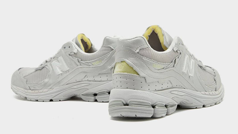 size x New Balance 2002R Refined Future Silver M2002RD7 Back