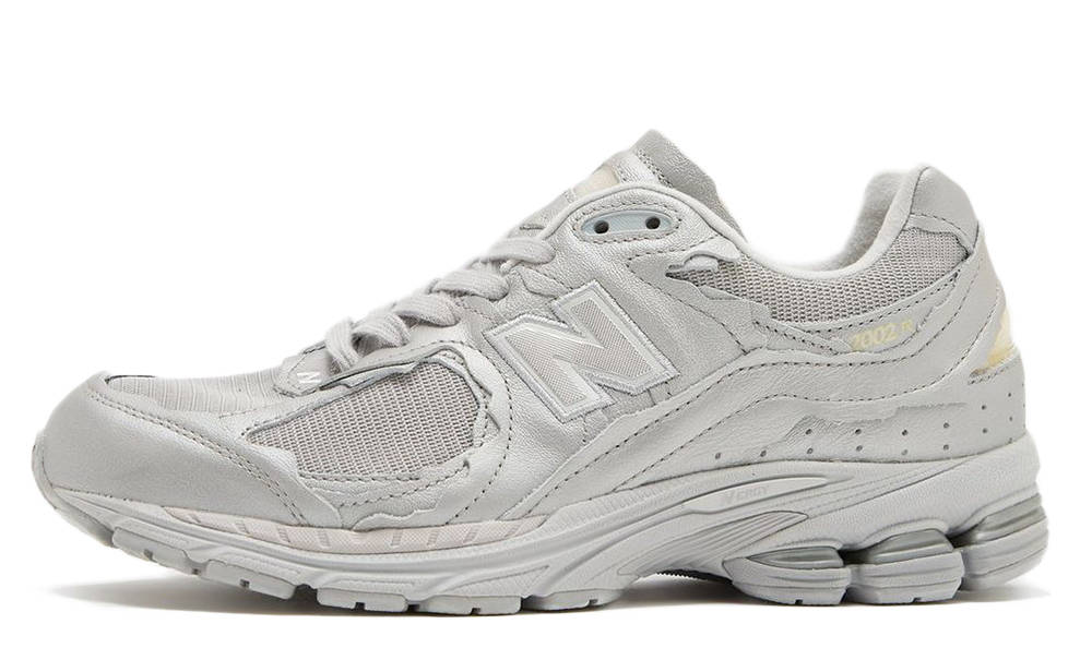 size? x New Balance 2002R Refined Future Silver