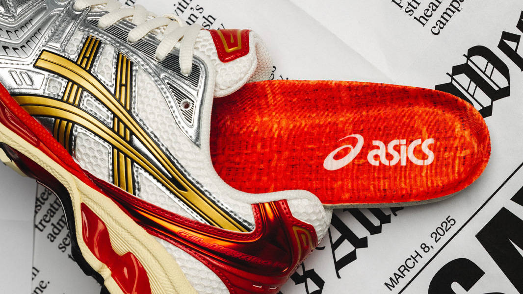 Sneaker Politics x ASICS GEL-KAYANO 14 Cream Cream In Sole
