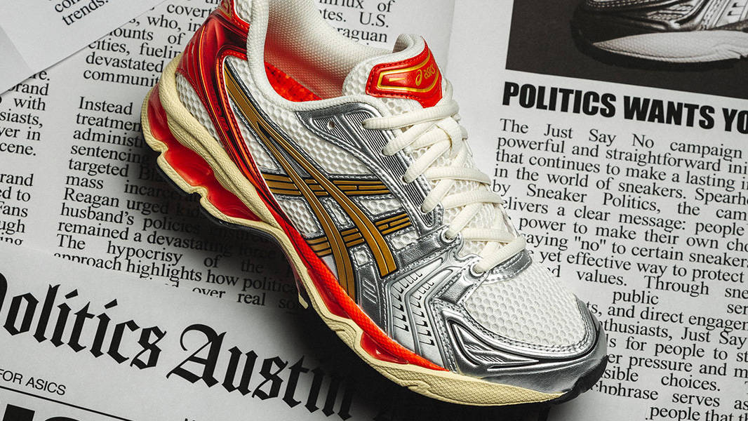 Sneaker Politics x ASICS GEL-KAYANO 14 Cream Where To Buy