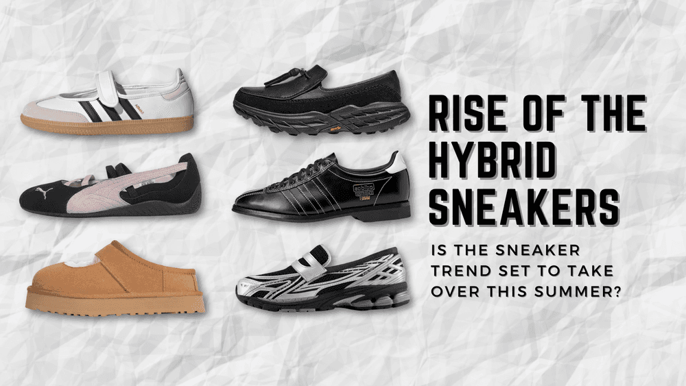 Hybrid Sneakers: Are They Finally About to Become the Biggest Trend This Summer? Hybrid Sneakers: Are They Finally About to Become the Biggest Trend This Summer?