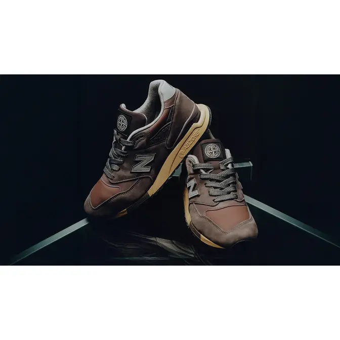 ★New Balance x Stone ★998 Made in USA★Mauve U998PR Stone Island New Balance 998 Mauve Deep Plum Copper
