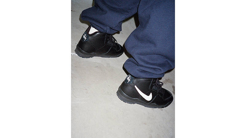 Stüssy x Nike Baltoro High Black