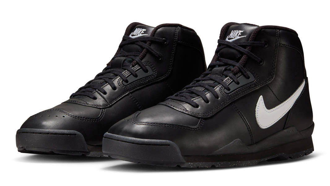 Stüssy x Nike Baltoro High Black Front