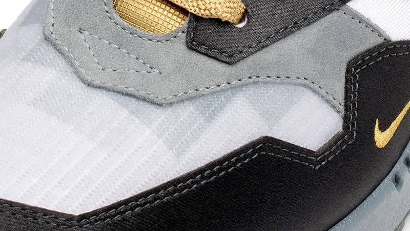SWOOSH x Nike Air Max 1 Big Head Mode GoldenEye 007 IB9898-001 Detail
