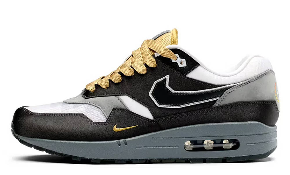 SWOOSH x Nike Air Max Big Head Mode GoldenEye 007 IB9898-001