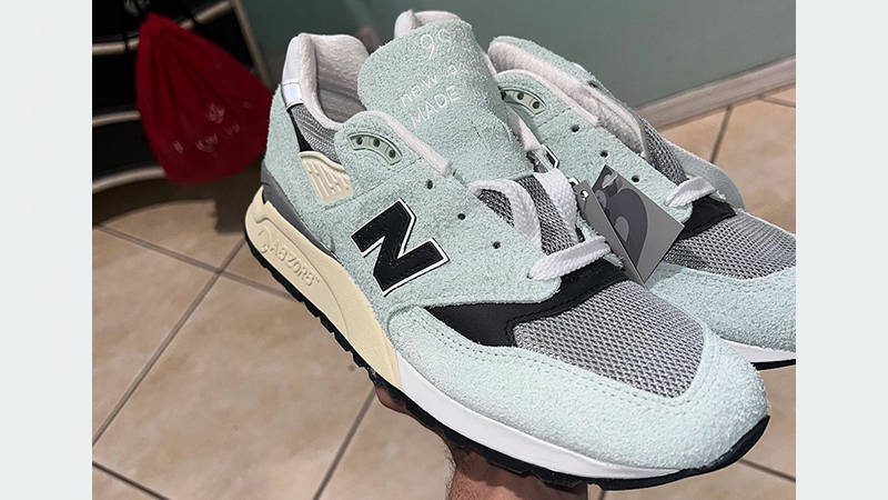 The Whitaker Group x New Balance 998 Willful Bias | U998WG | The