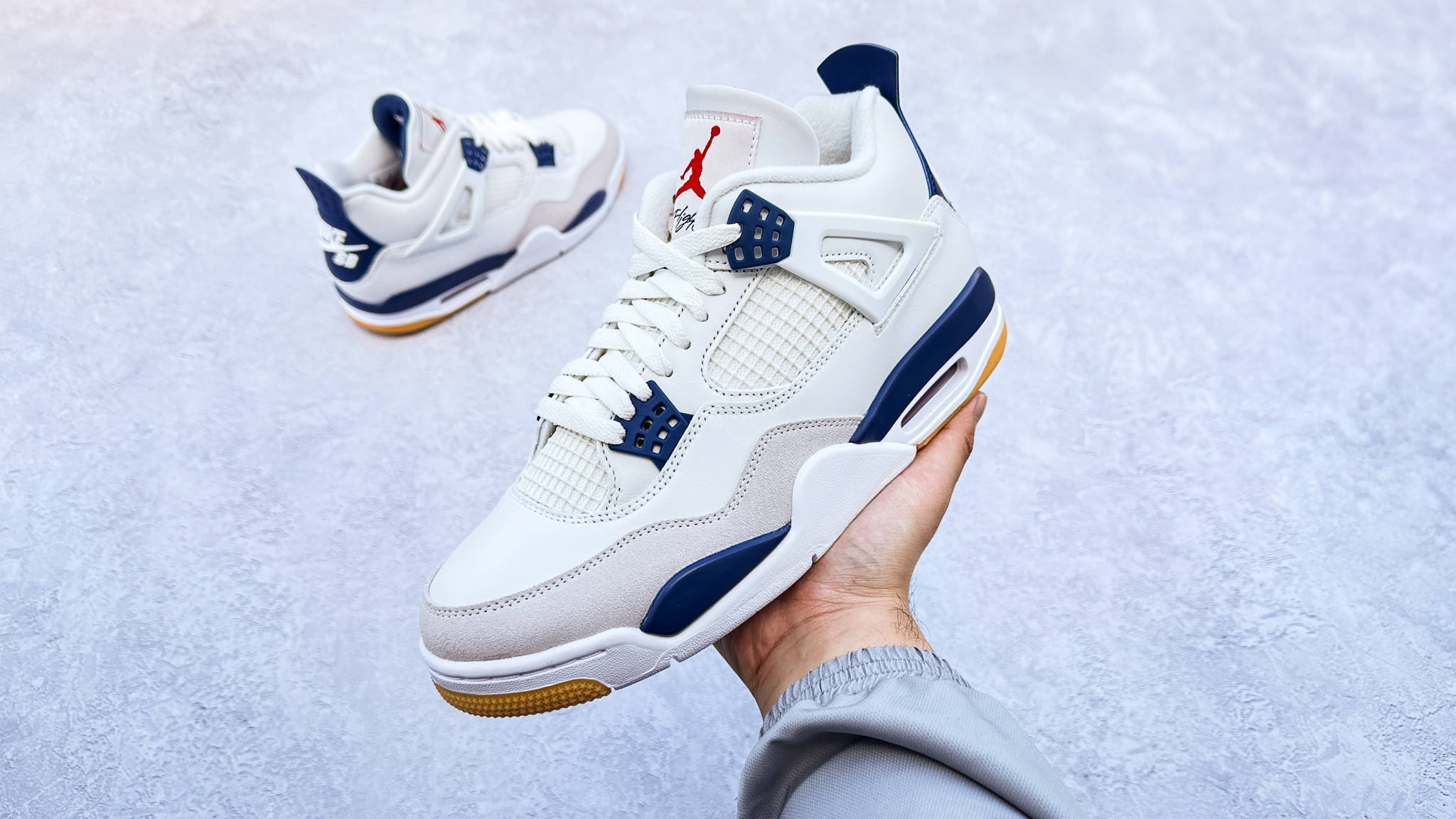 The Nike SB x Air Jordan 4 “Navy” Drops Again in April 2025 | The