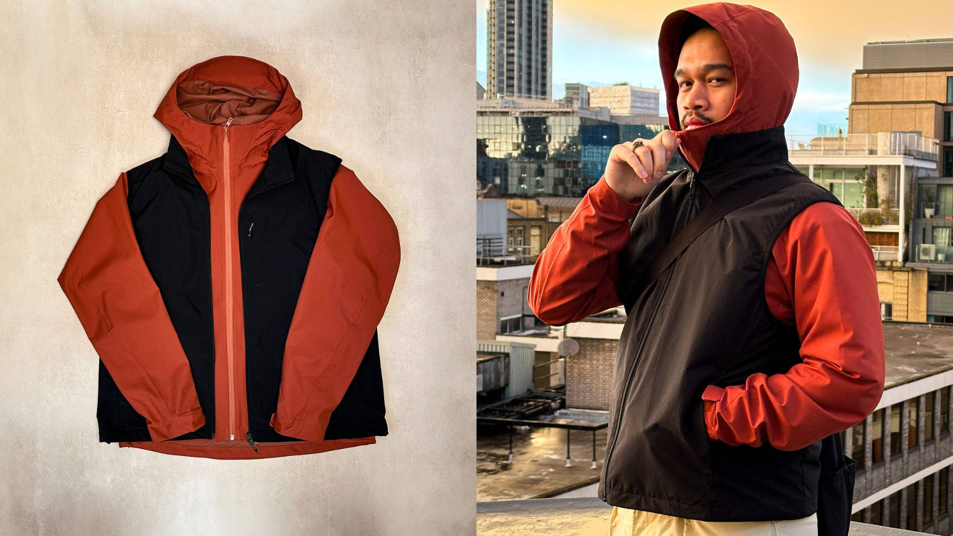 UNIQLO Windproof Vest