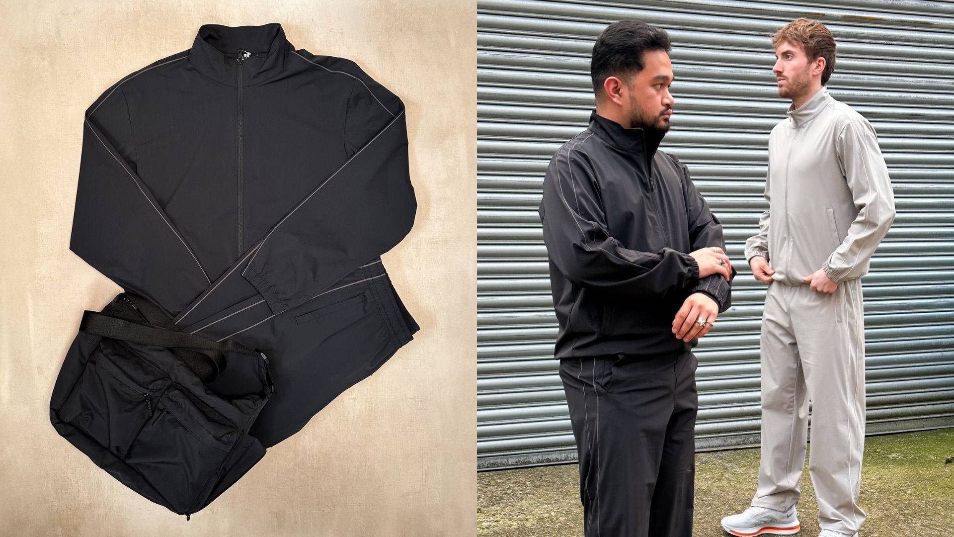 UNIQLO Ultra Stretch Active Track Jacket