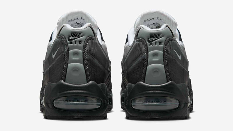 Yu-Gi-Oh x Nike Air Max 95 QS Jonouchi II7404-100 Back