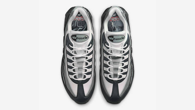 Yu-Gi-Oh x Nike Air Max 95 QS Jonouchi II7404-100 Top