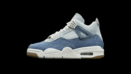 The Air Jordan 4 Denim Worn Blue Looks A Lot Like the Iconic Levi's Pack