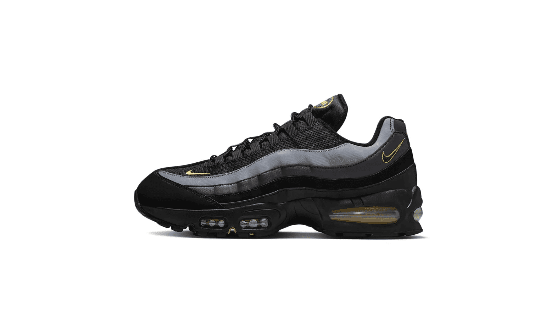 Nike Air Max 95 Batman Black Buff Gold