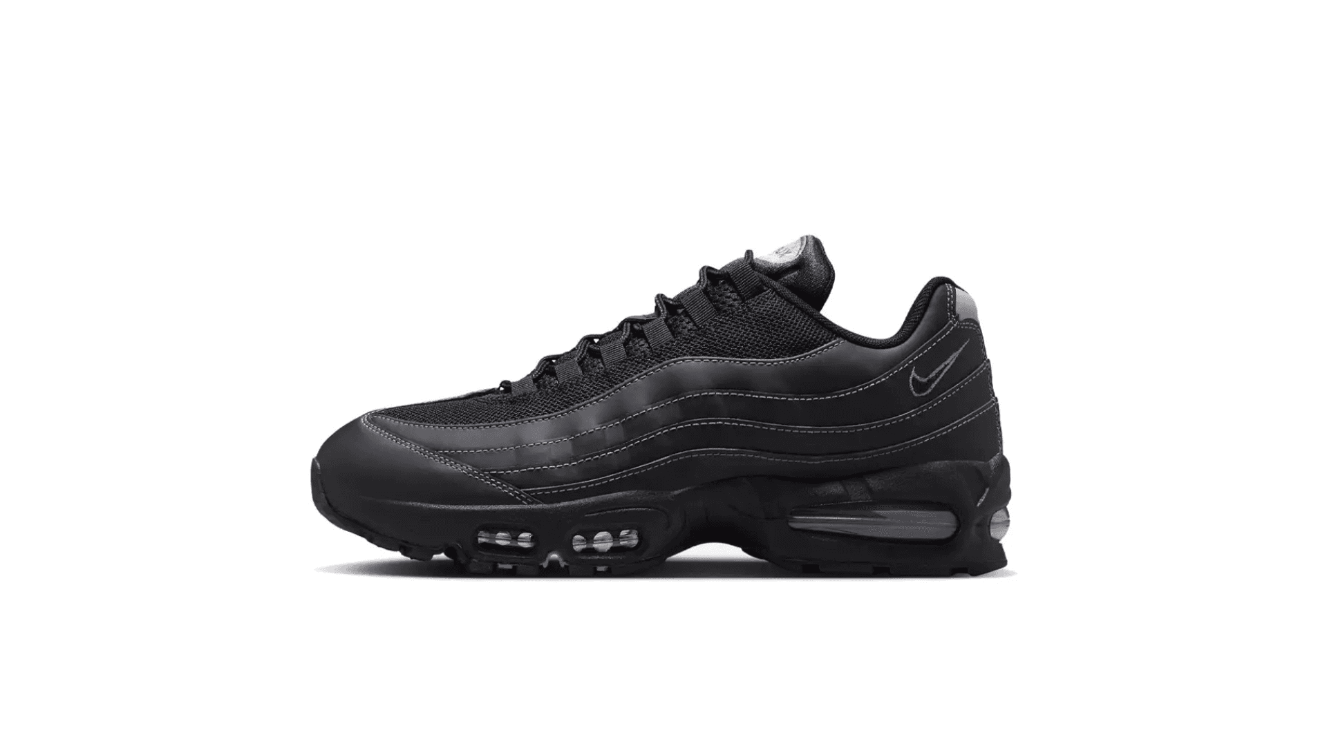 Nike Air Max 95 Big Bubble Black Purple