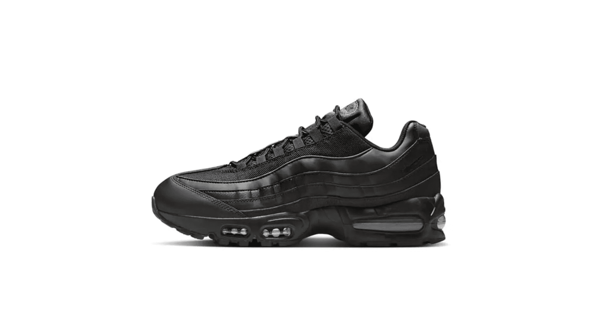 Nike Air Max 95 Big Bubble Triple Black