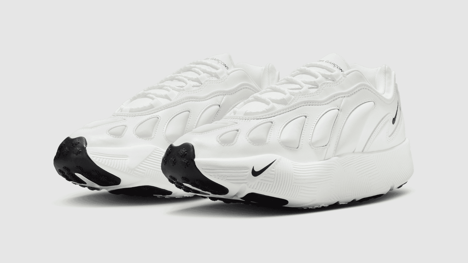 CDG Homme Plus x Nike Sense 96 SP White