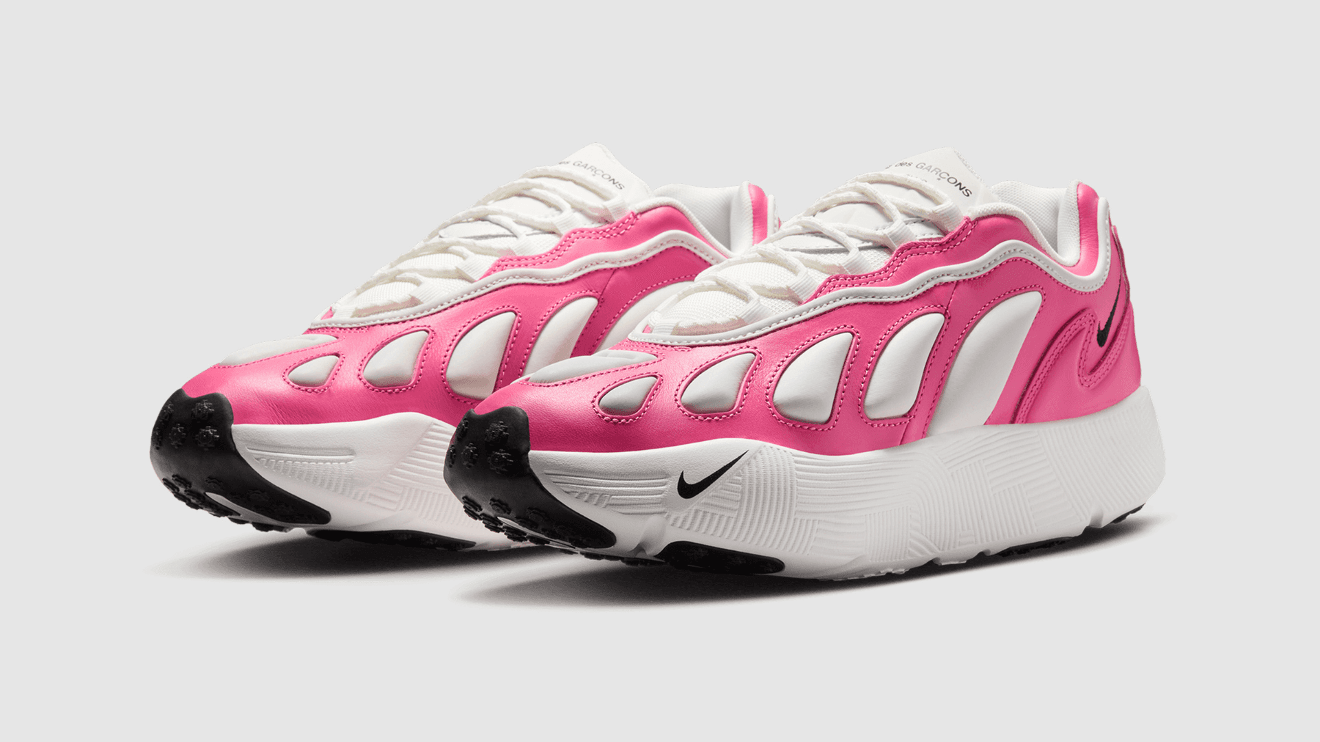 CDG Homme Plus x Nike Sense 96 SP Pink
