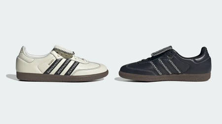 These Stitched up adidas Samba LT Scream Wales Bonner From Every Angle These Stitched up adidas Samba LT Scream Wales Bonner From Every Angle