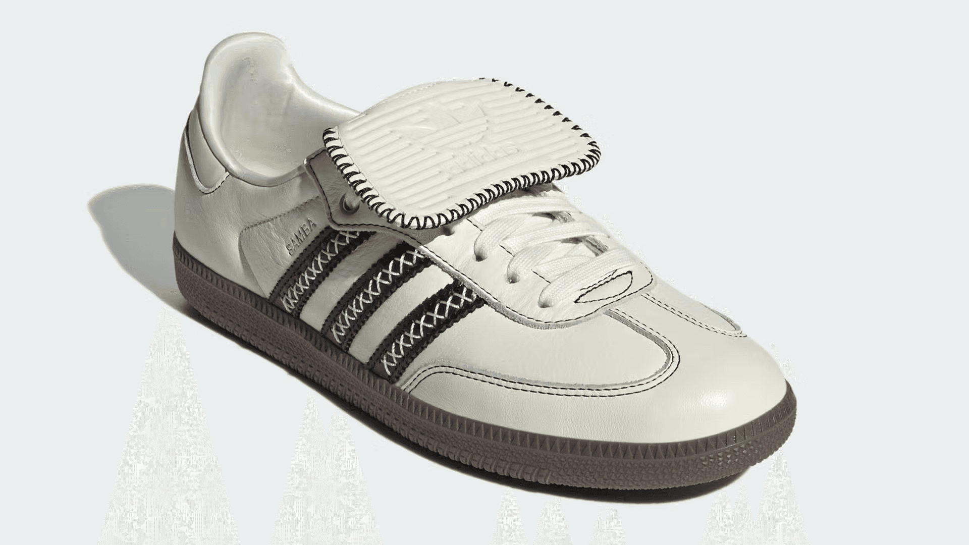 adidas Samba LT Stitch Off White