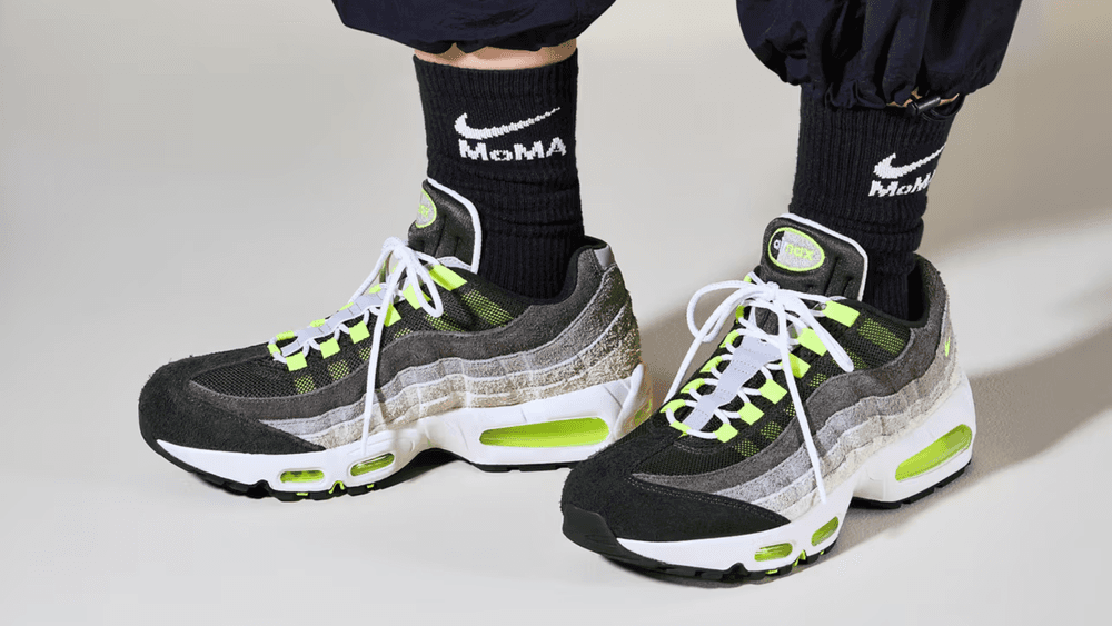 The Nike Air Max 95 "Reverse Gradient" Just Had a Limited Release
