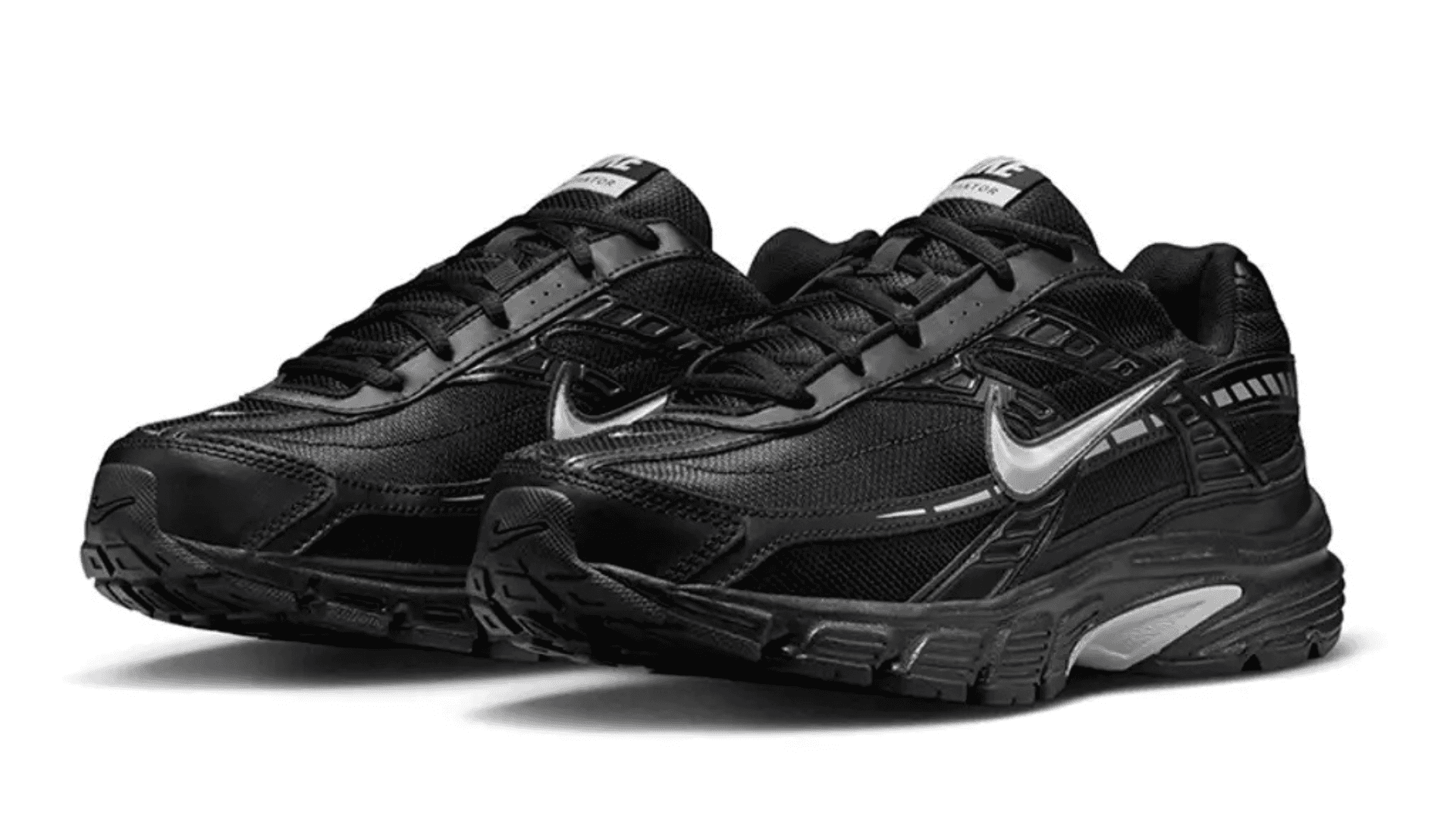 Nike Initiator Black Grey Silver