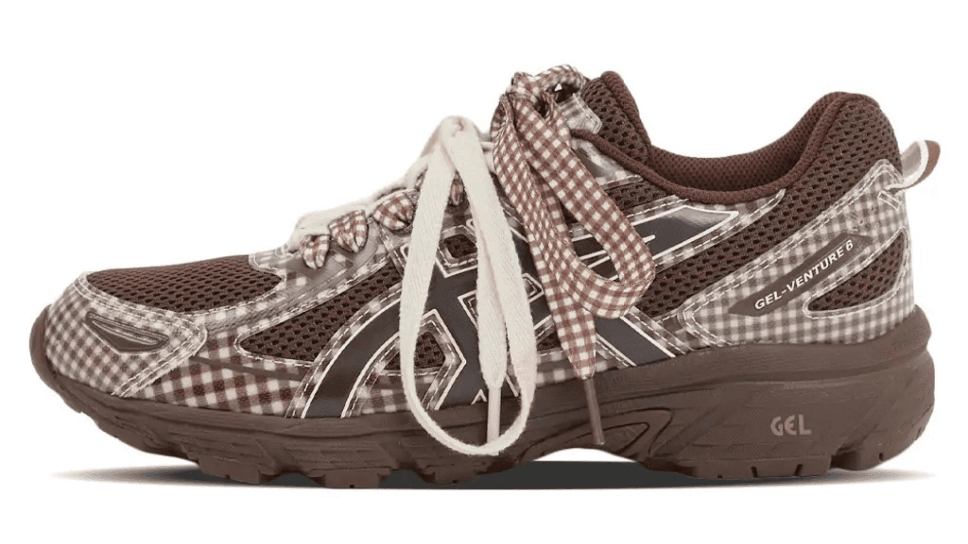 Story mfg. x ASICS Gel-Venture 6 Reddish Brown
