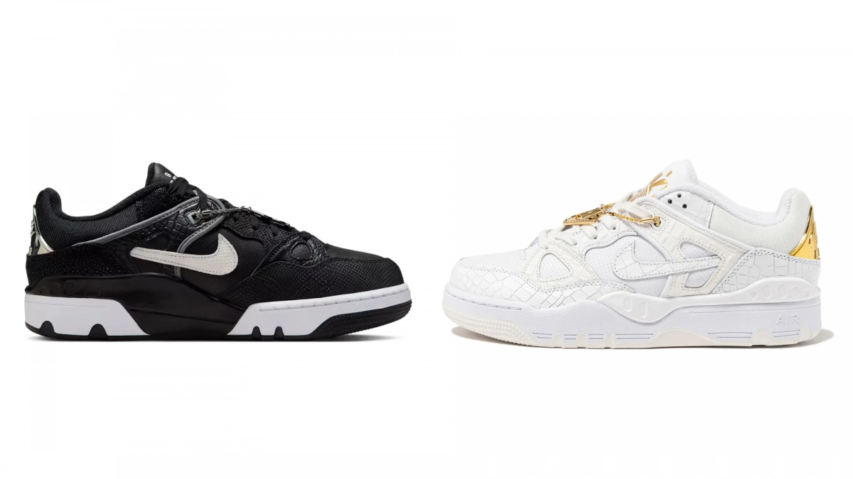 This Upcoming fragment x Nike Air Force 1 Doesn't Exactly