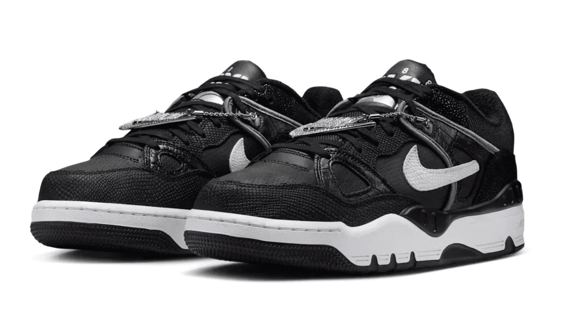 NIGO x Nike Air Force 3 SP Black Croc
