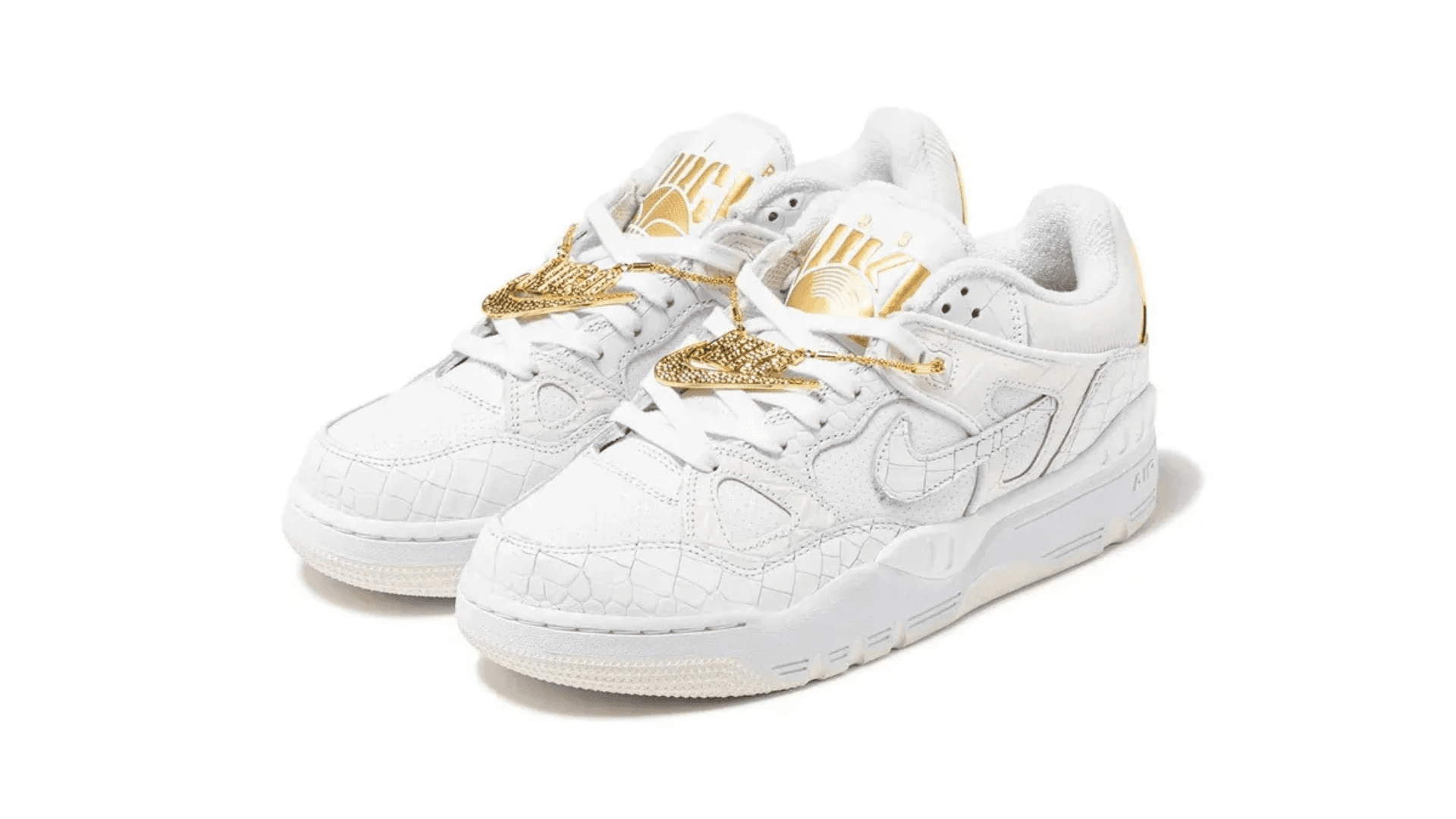 NIGO x Nike Air Force 3 SP White Croc