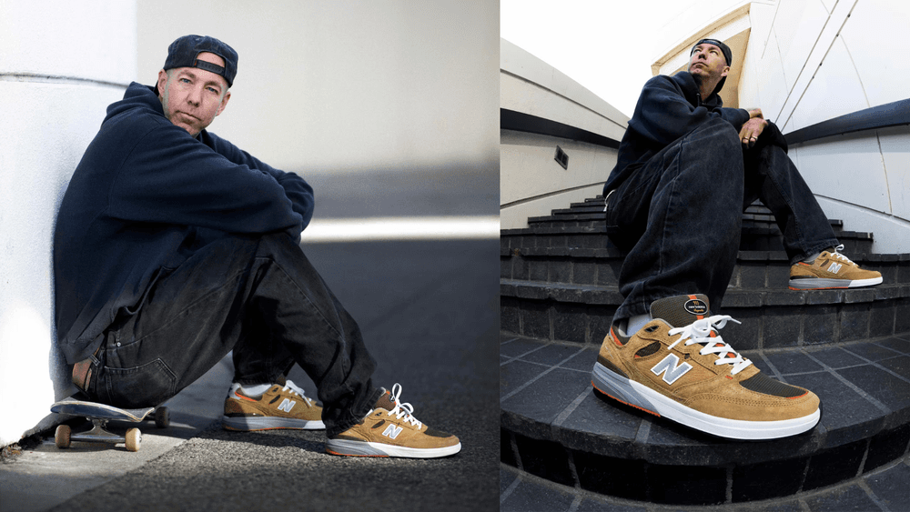via New Balance The Boss Gets His Own Shoe: The Andrew Reynolds New Balance 933