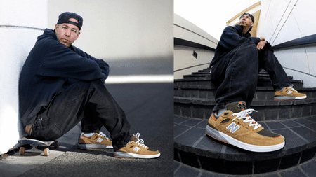 The Boss Gets His Own Shoe: The Andrew Reynolds New Balance 933