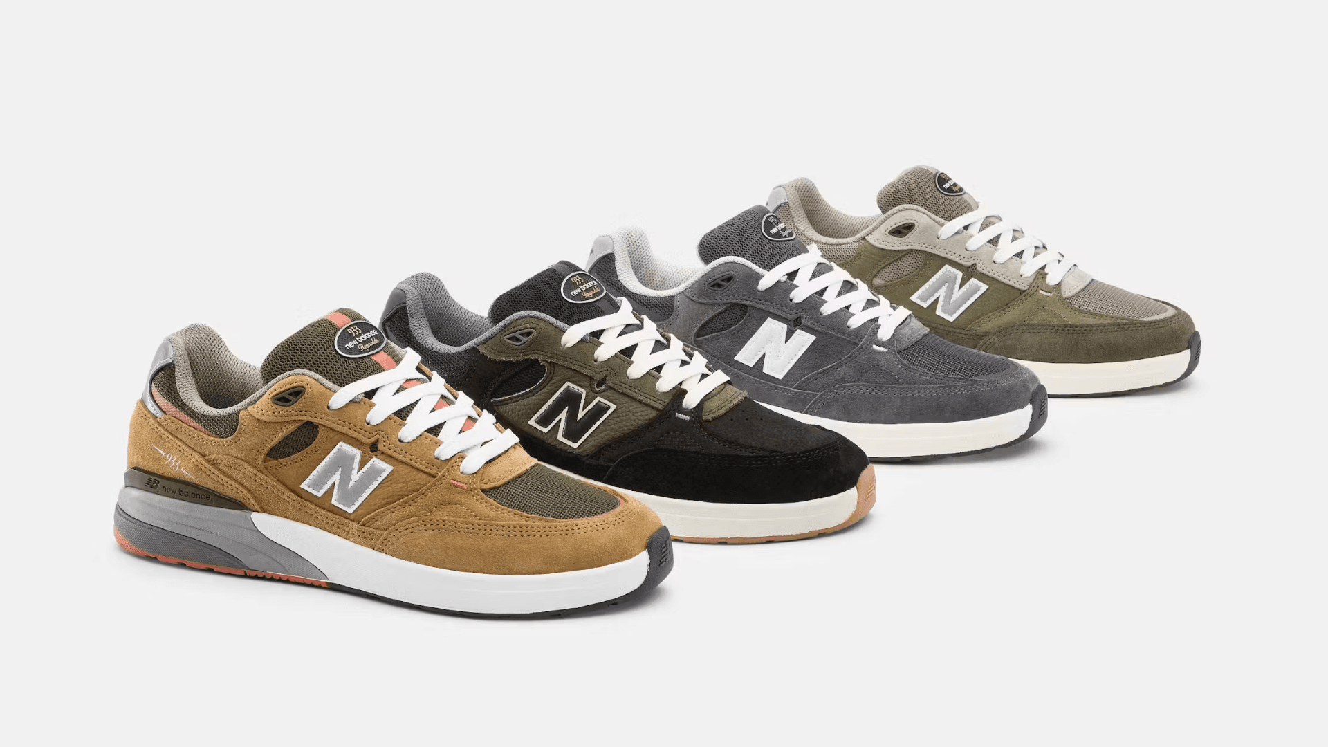 Andrew Reynolds x New Balance Numeric 933 Brown