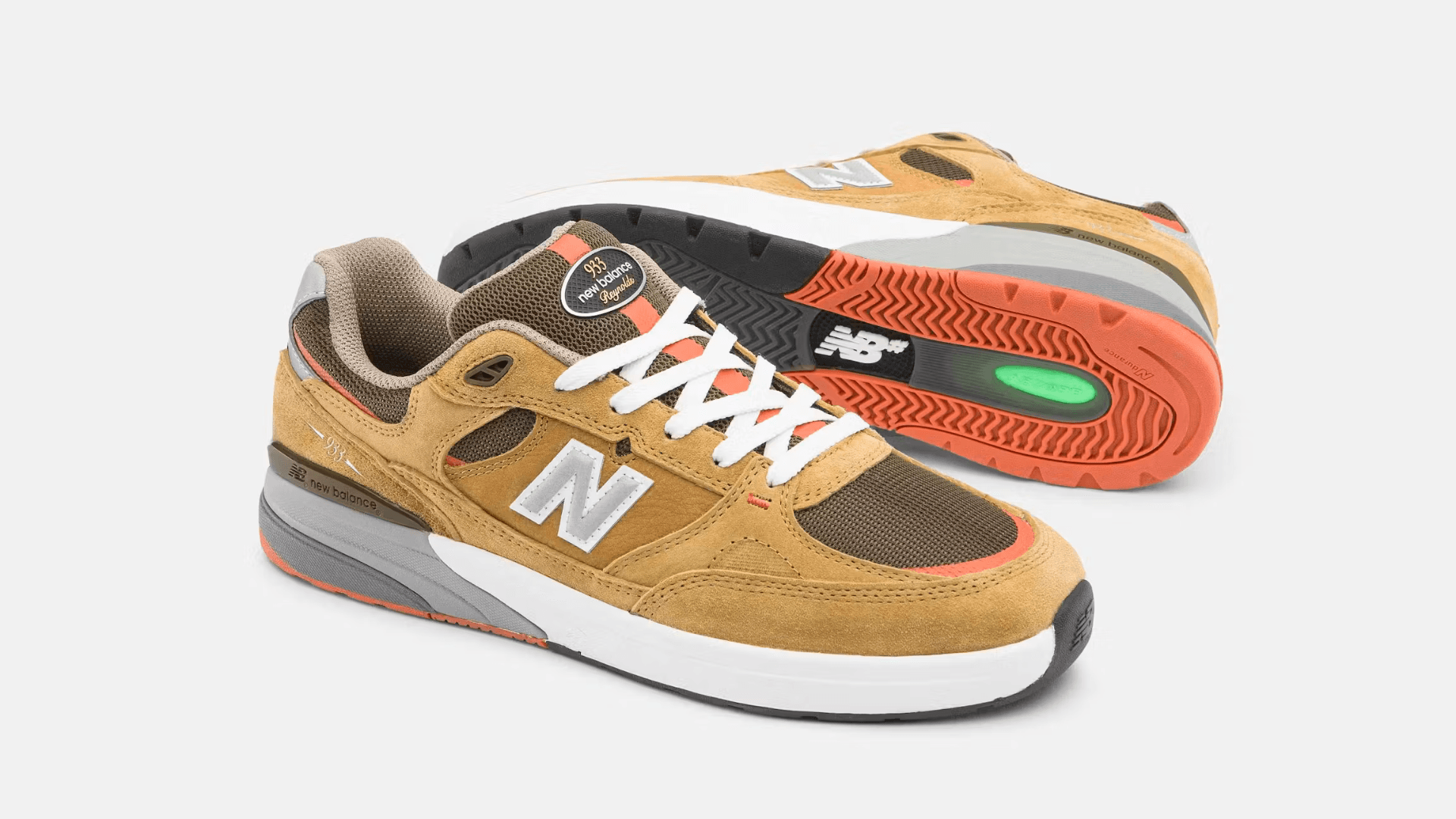 Andrew Reynolds x New Balance Numeric 933 Brown