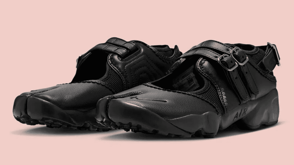 via Nike Balletcore for the Goths: The Nike Air Rift You Didn’t See Coming