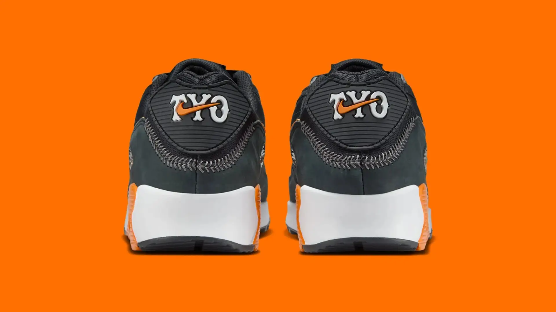シューズ(男性用) Yomiuri Giants Air Max 90 size:27 Nike-Air-Max-90-NPB-Yomiuri-
