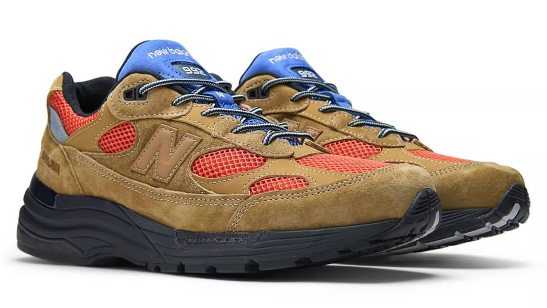 Action Bronson x New Balance 992 Baklava Brown Front