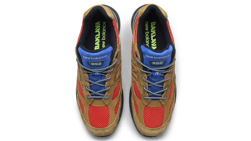 Action Bronson x New Balance 992 Baklava Brown Middle
