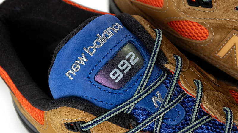 Action Bronson New Balance U992AB1 New Balance 992 NY Action