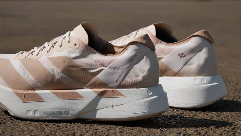 adidas Adizero Adios Pro 4 Warm Sandstone | JR6359 | The Sole Supplier