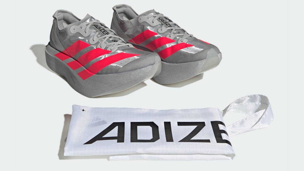 adidas Adizero Adios Pro Evo 2 Silver Metallic Pack