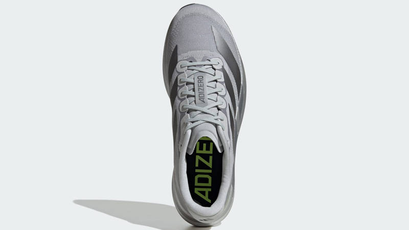 adidas Adizero Evo SL Silver Metallic Middle