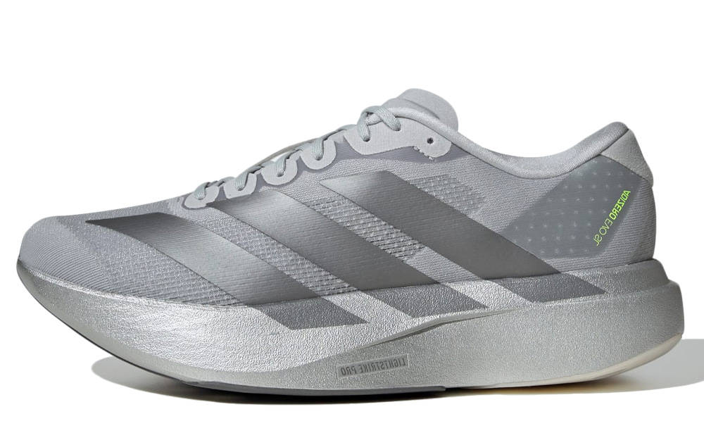 adidas Adizero Evo SL Silver Metallic