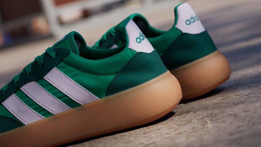 adidas Barreda Decode Collegiate Green Closeup
