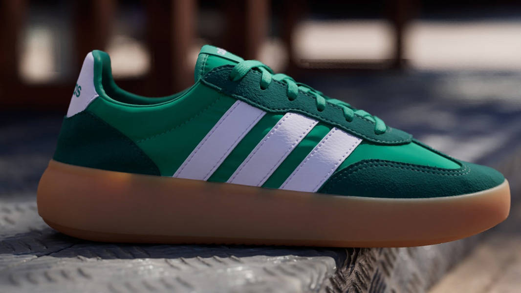 adidas Barreda Decode Collegiate Green Lifestyle Side