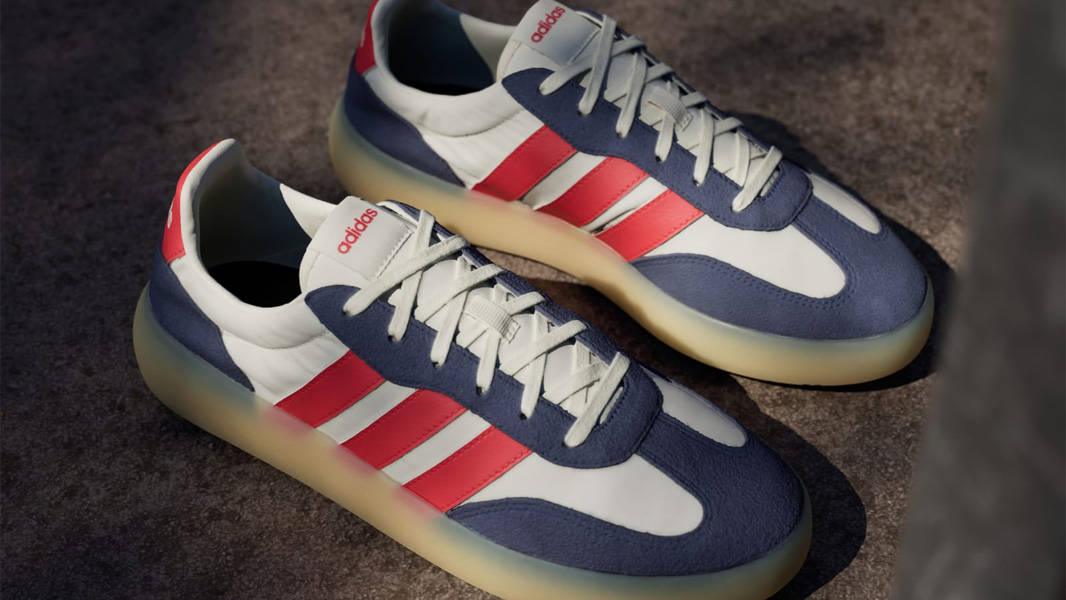adidas Barreda Decode Dark Blue White Ruby Lifestyle Top