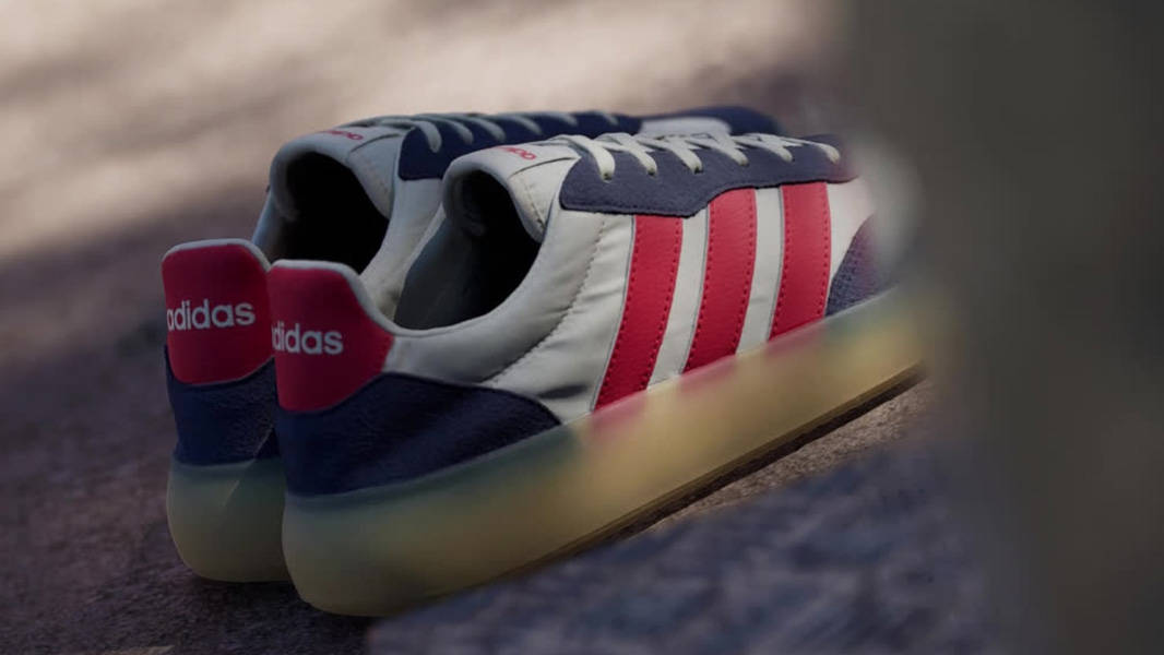 adidas Barreda Decode Dark Blue White Ruby Lifestyle