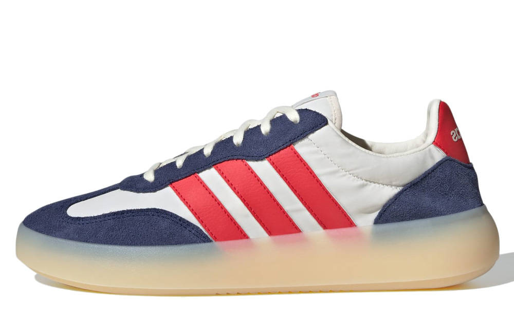adidas Barreda Decode Dark Blue White Ruby